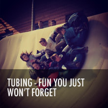 Tubing - fun you won't forget