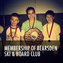 Membership of Bearsden Ski anad Board Club