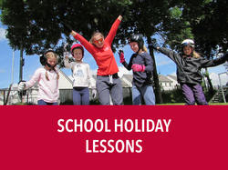 School Holiday Lessons