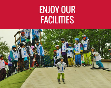 Enjoy our facilities